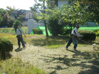 公園管理（植木剪定・除草・掃除）